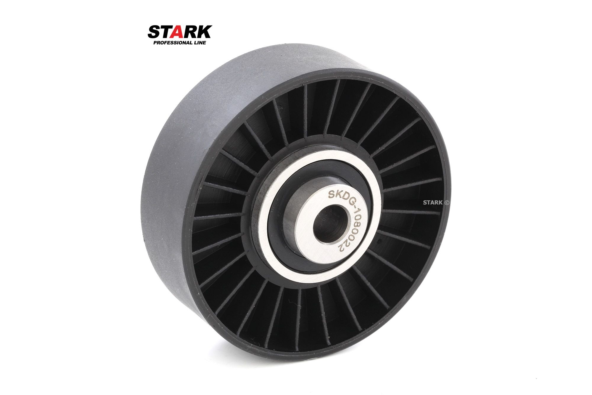 STARK SKDG-1080022 Deflection / Guide Pulley, v-ribbed belt