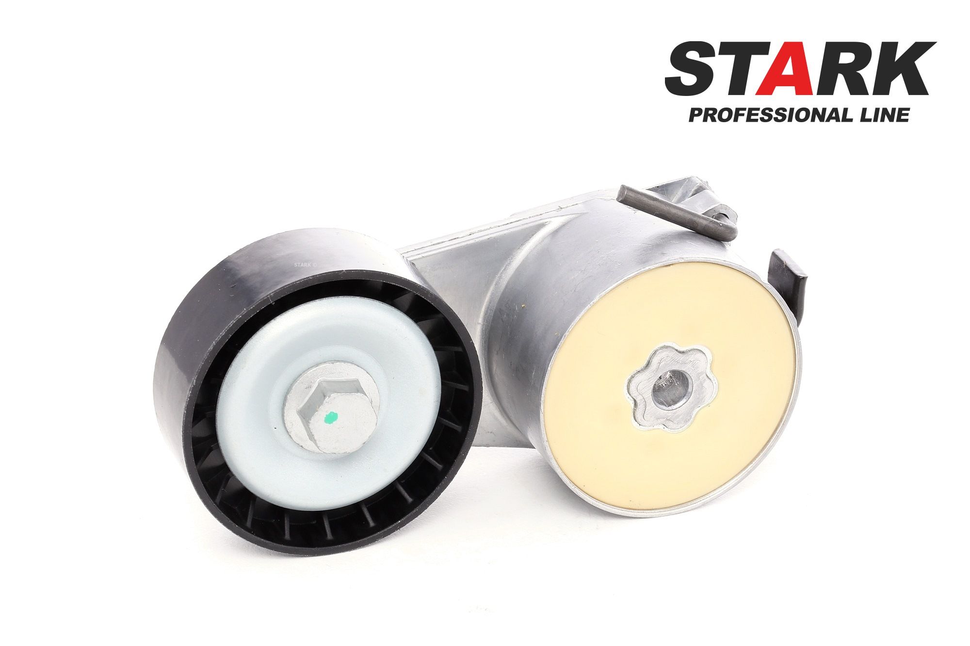 STARK SKTP-0600057 Tensioner pulley, v-ribbed belt FIAT Doblo II Box Body / Estate (263)