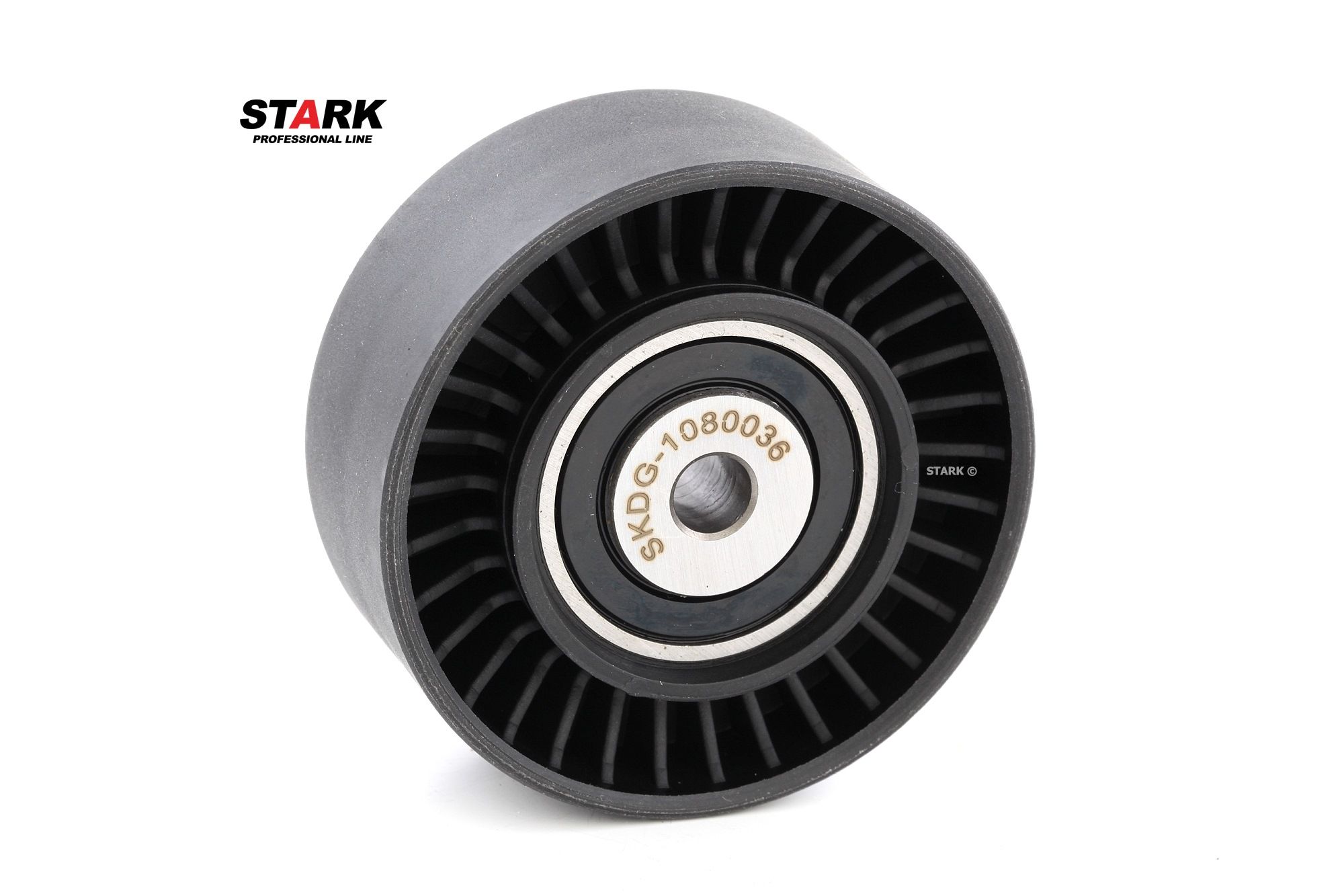 STARK SKDG-1080036 Deflection / Guide Pulley, v-ribbed belt