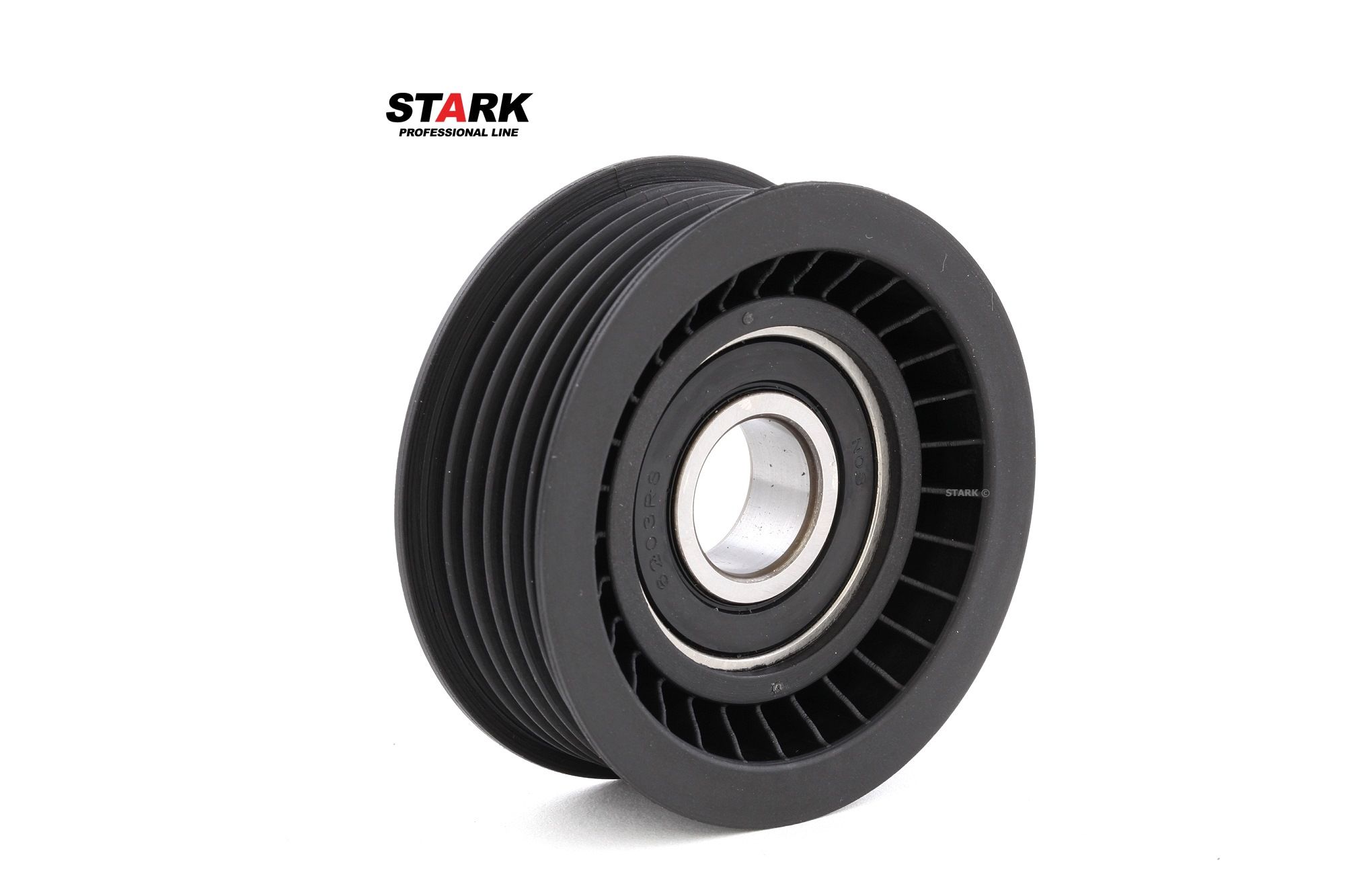 STARK SKDG-1080039 Deflection / Guide Pulley, v-ribbed belt 1117009