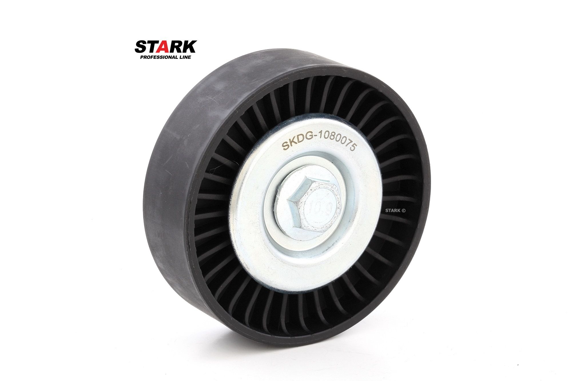 STARK SKDG-1080075 Deflection / Guide Pulley, v-ribbed belt 4901625