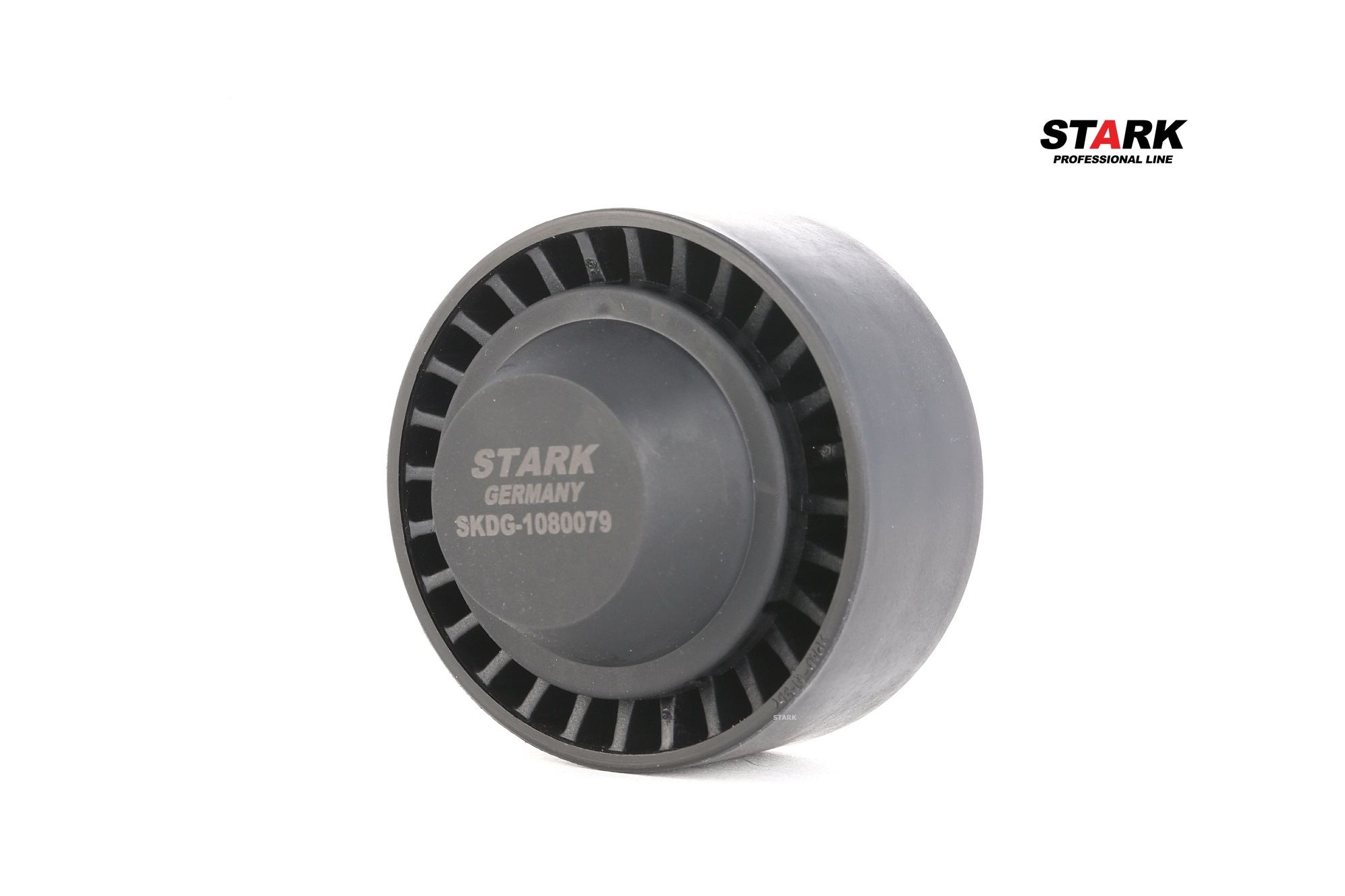 STARK SKDG-1080079 Deflection / Guide Pulley, v-ribbed belt with cap