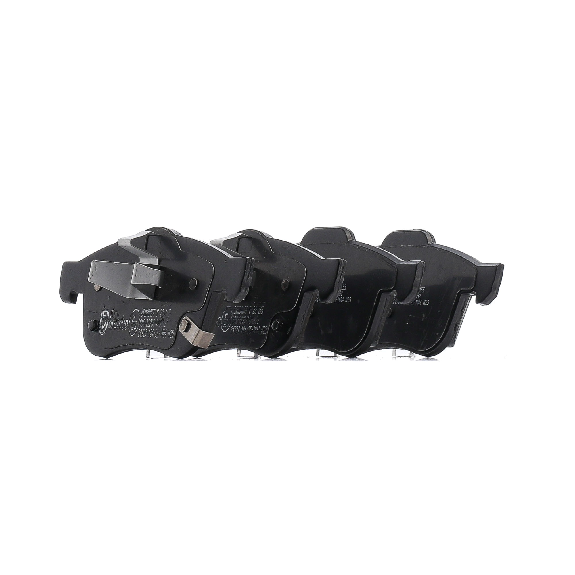 BREMBO P 23 155 Bremseklodser billig i online butik