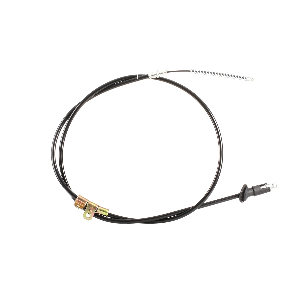 STARK SKCPB-1050085 Hand brake cable Left Rear, 2117/1880mm, Disc Brake