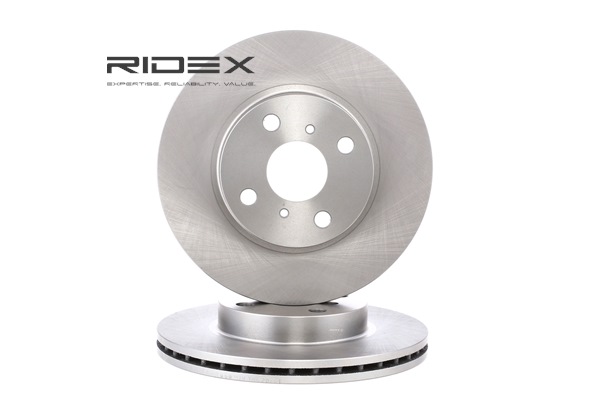 RIDEX Brake disc 82B0660