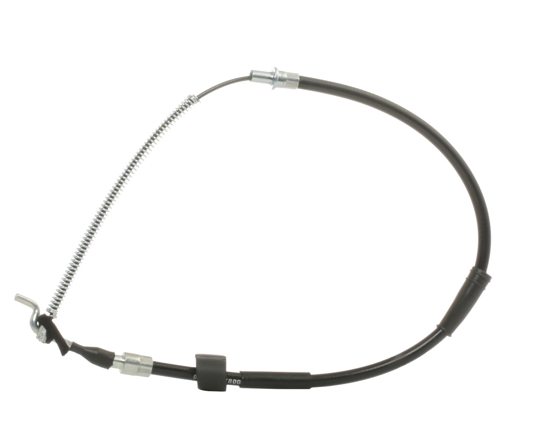 STARK SKCPB-1050132 Hand brake cable Right Rear, Left Rear, 844/506mm, Drum Brake