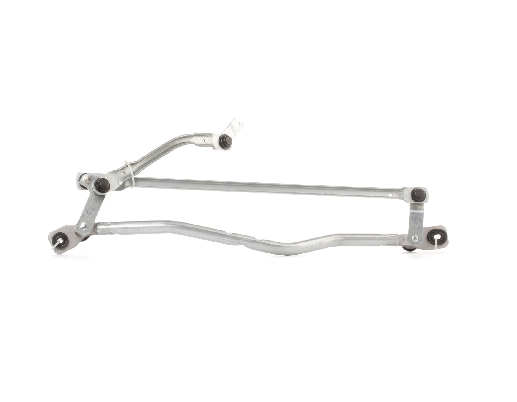 STARK SKWL-0920011 Wiper Linkage for left-hand drive vehicles, Front, without electric motor