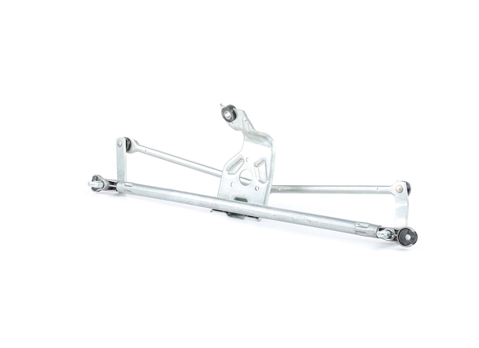 STARK SKWL-0920013 Wiper Linkage for left-hand drive vehicles, Front, without electric motor