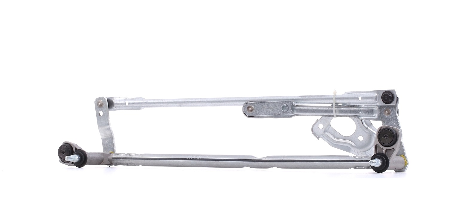 STARK SKWL-0920016 Wiper Linkage for left-hand drive vehicles, Front, without electric motor