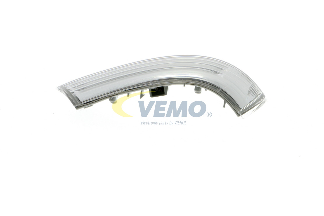 Turn signal VEMO Left Exterior Mirror, Original VEMO Quality, LED - V10-84-0007