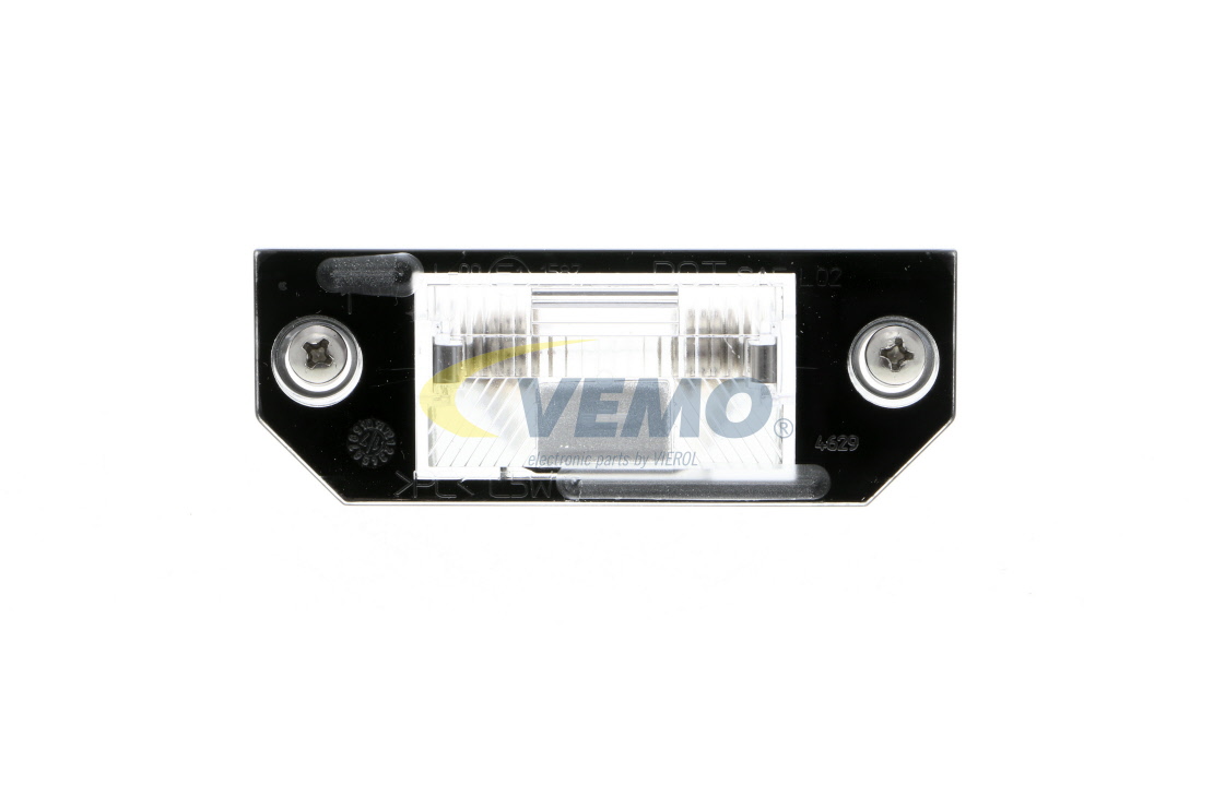 V25-84-0002 VEMO Number plate light HONDA C5W, with bulb, Original VEMO Quality