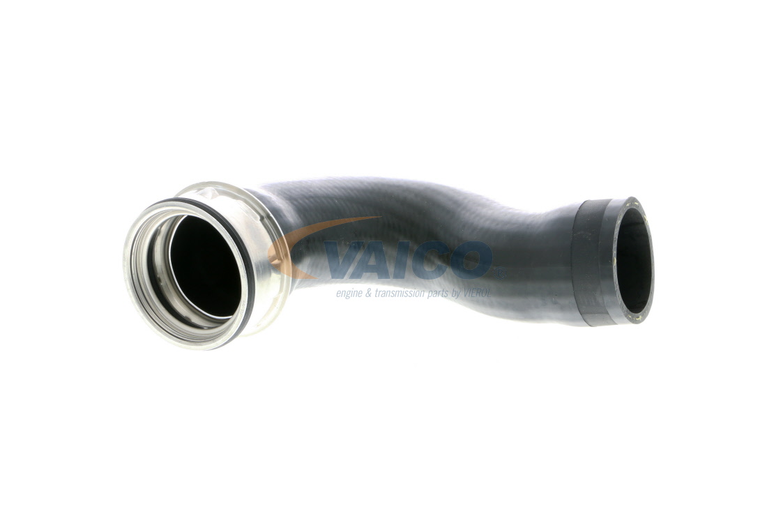 VAICO V10-3768 Charger Intake Hose Rubber with fabric lining, Q+, original equipment manufacturer quality