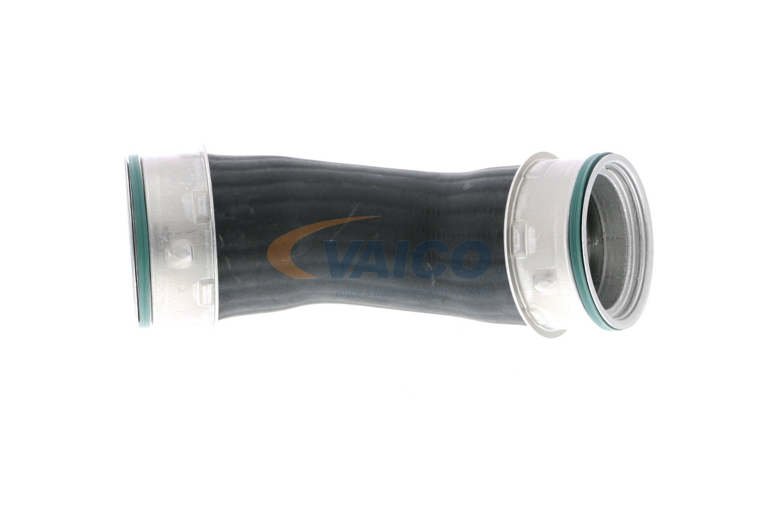 VAICO V10-7362 Charger Intake Hose Rubber with fabric lining, Q+, original equipment manufacturer quality