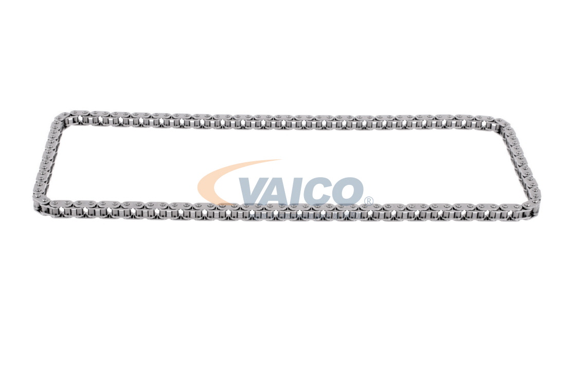 G53HC-1 VAICO No. of chain links: 118, for camshaft, Q+, original equipment manufacturer quality MADE IN GERMANY Timing Chain V10-3405 buy