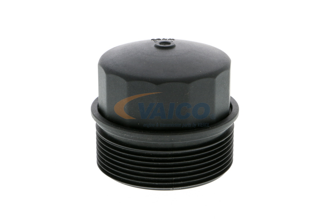 Original V30-2473 VAICO Oil filter housing MINI