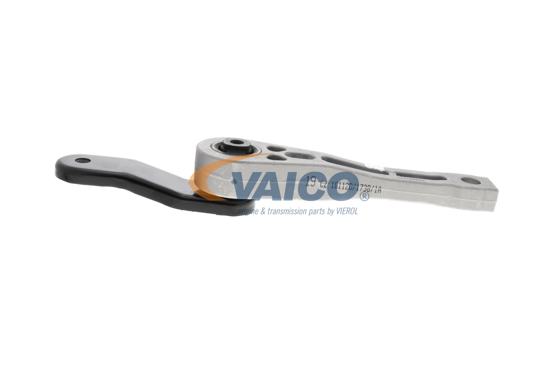 VAICO V10-3449 Engine mount Q+, original equipment manufacturer quality, Rear, Rubber-Metal Mount