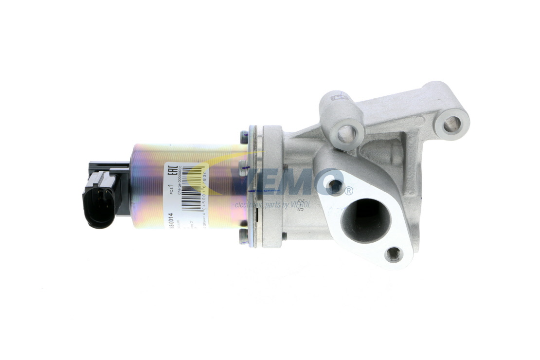 Купете V52-63-0014 VEMO Original VEMO Quality, електронен, електрически, без EGR-охладител, с уплътнение, Софтуера на контролния модул трябва да се обнови. брой на щепселните контакти: 5-щифтен AGR-Клапан V52-63-0014 евтино
