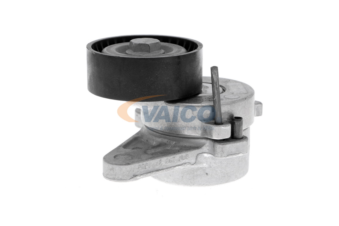 V10-3703 VAICO Drive belt tensioner SKODA Q+, original equipment manufacturer quality
