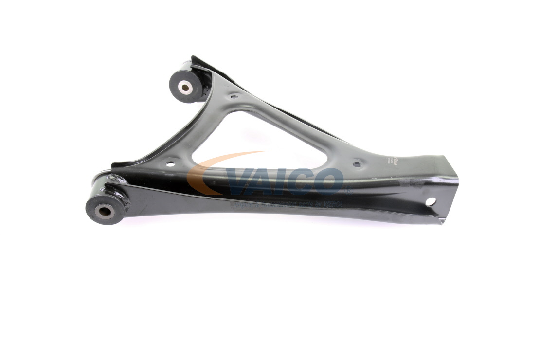 VAICO V10-2645 Suspension arm with rubber mount, Rear Axle Left, Lower, Control Arm, Sheet Steel