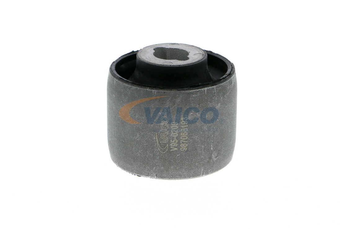 VAICO V95-0209 Control Arm- / Trailing Arm Bush both sides, Front, Front Axle, Rubber-Metal Mount, for control arm