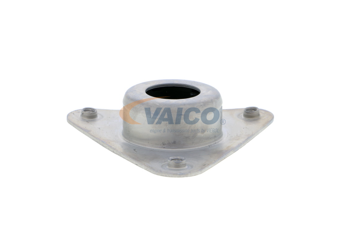 V46-0696 VAICO Strut mount RENAULT Front Axle, Q+, original equipment manufacturer quality, without ball bearing