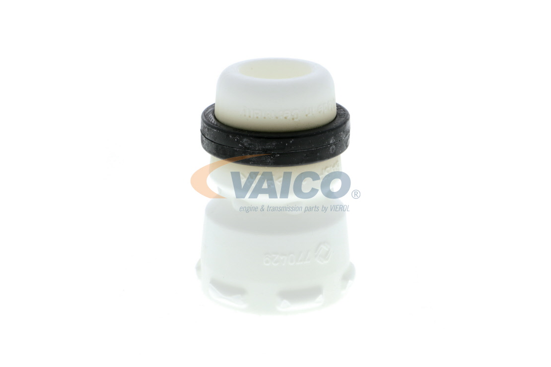 V10-3358 Porvédőkészlet, lengéscsillapító VAICO 5N0 412 303 AUDI