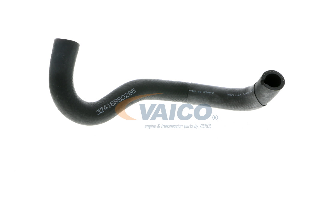 Original V20-2417 VAICO Power steering hose VOLVO