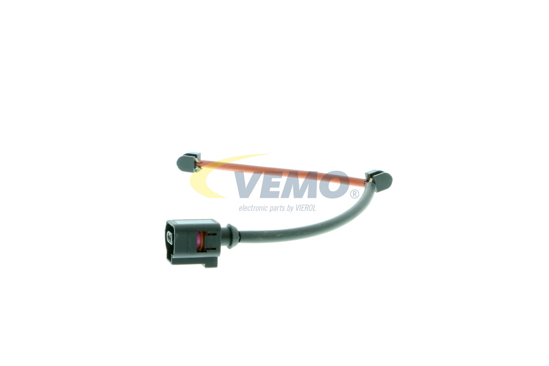 Original V10-72-0864 VEMO Warning contact brake pad wear AUDI