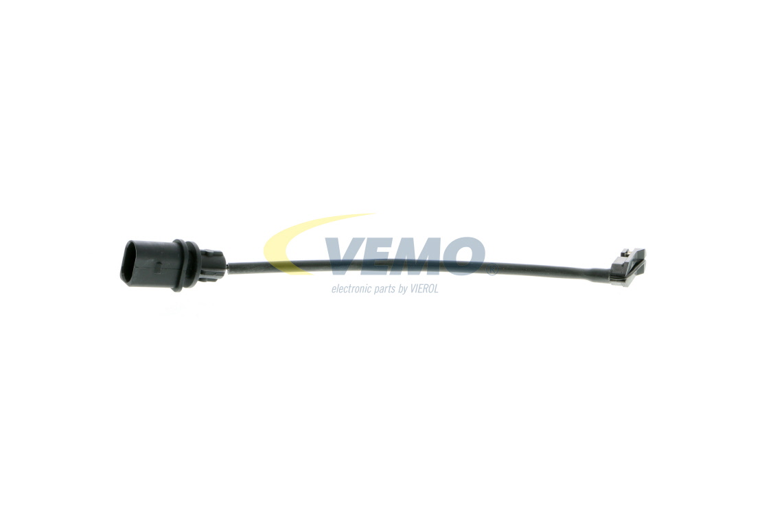 VEMO Original Quality Rear Axle Warning Contact Length: 217mm Warning contact, brake pad wear V10-72-1282 buy