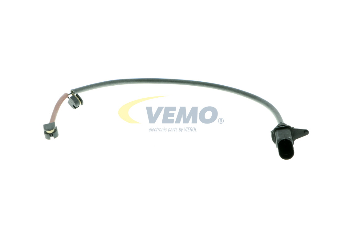 VEMO V10-72-1285 Brake pad wear sensor Front Axle, Q+, original equipment manufacturer quality MADE IN GERMANY