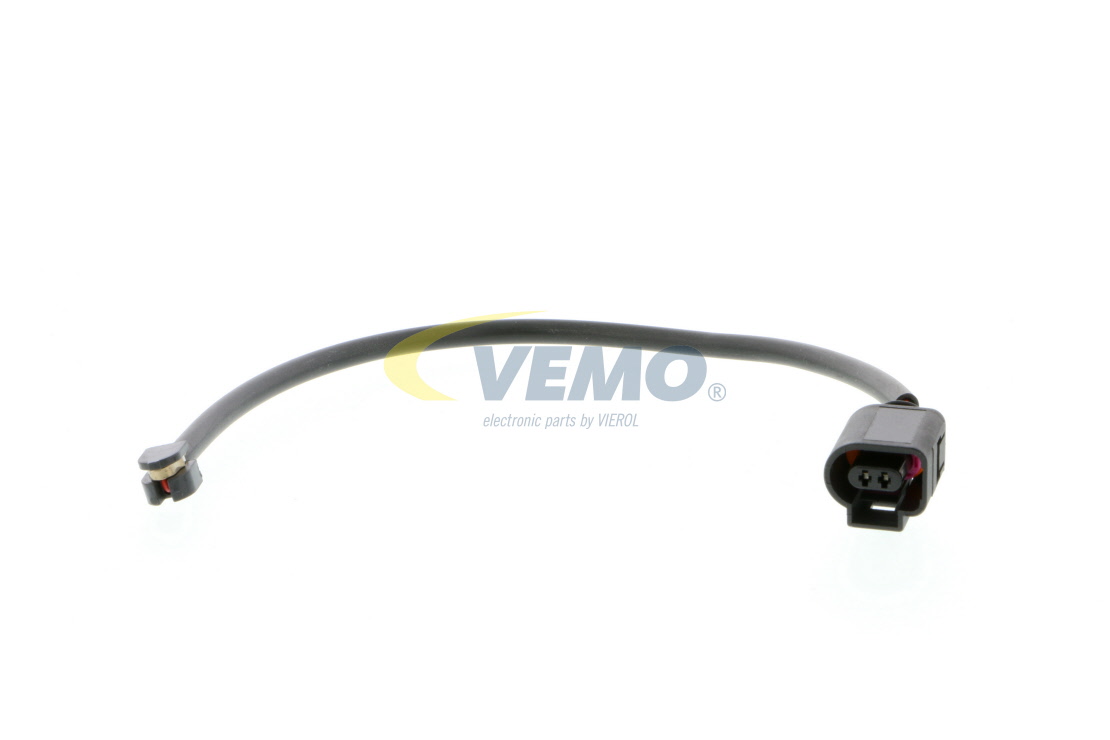 Volkswagen PASSAT Warning contact brake pad wear 8007425 VEMO V10-72-1286 online buy