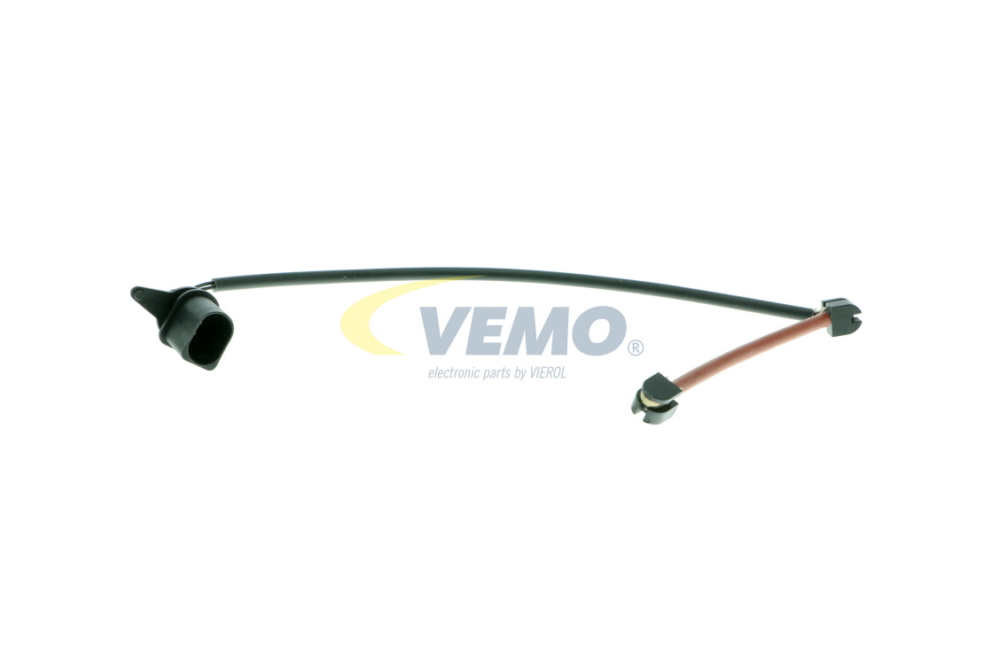 Original VEMO Brake wear sensor V10-72-1287 for AUDI A5