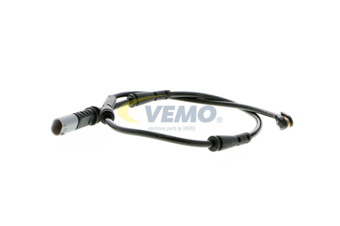 VEMO Front Axle Left, Original VEMO Quality Warning Contact Length: 675mm Warning contact, brake pad wear V20-72-0095 buy