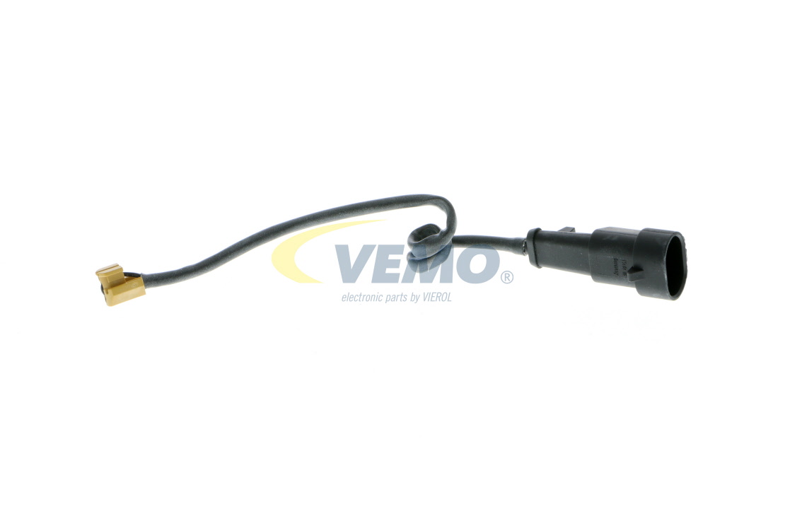 VEMO Front Axle, Q+, original equipment manufacturer quality MADE IN GERMANY Length: 192mm Warning contact, brake pad wear V27-72-0003 buy