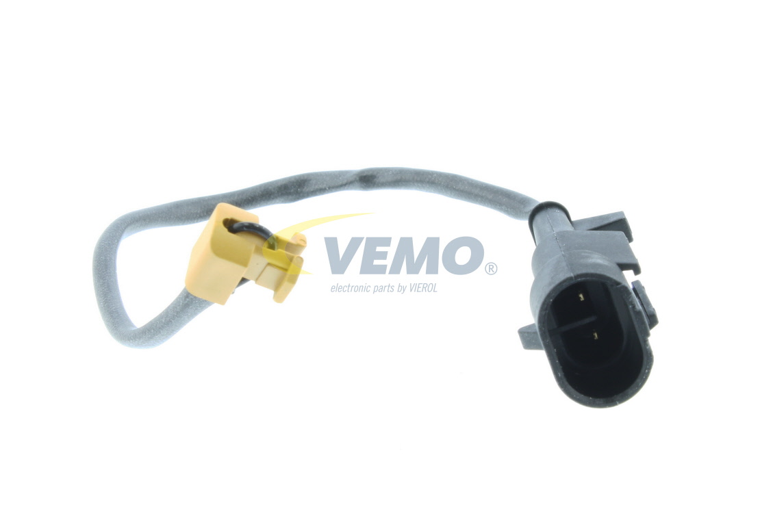VEMO V27-72-0005 Brake pad wear sensor Front Axle, Q+, original equipment manufacturer quality MADE IN GERMANY