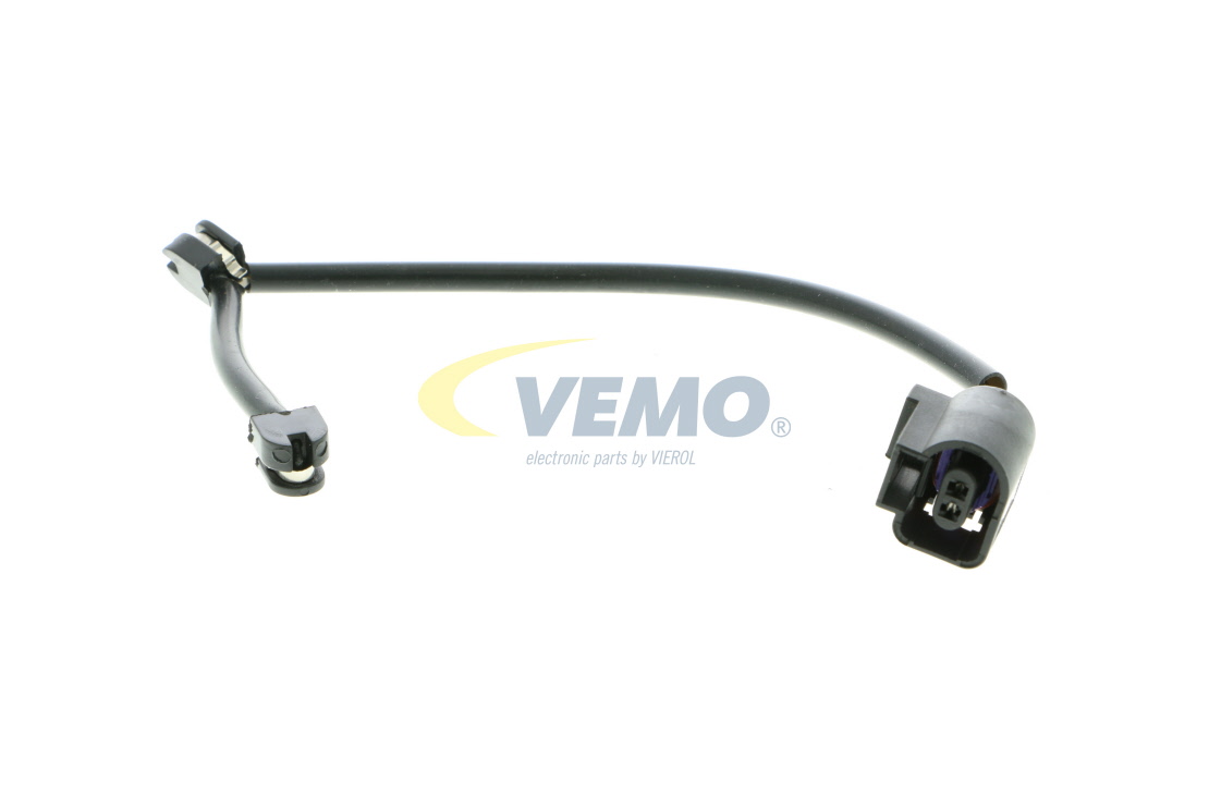 VEMO Rear Axle, Original VEMO Quality Warning Contact Length: 268mm Warning contact, brake pad wear V45-72-0023 buy
