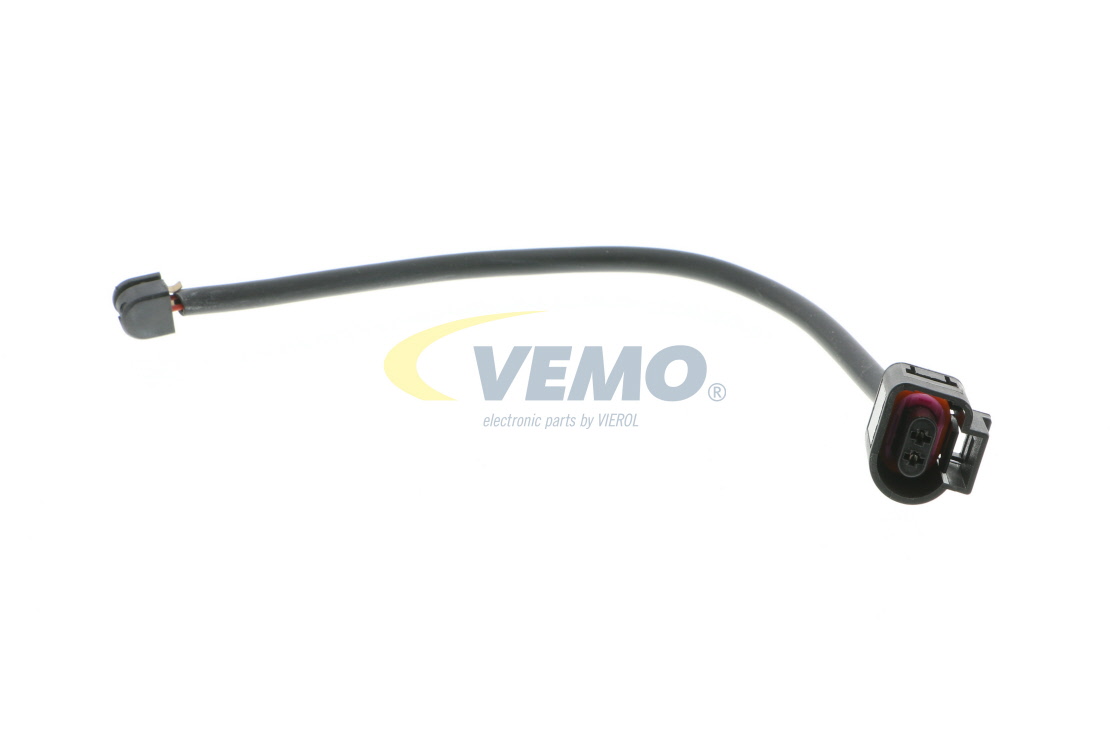 VEMO Front Axle, Original VEMO Quality Warning Contact Length: 248mm Warning contact, brake pad wear V45-72-0024 buy