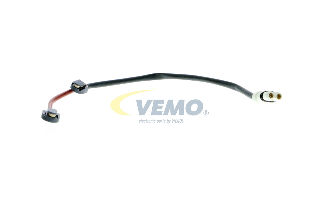 VEMO Front Axle Left, Q+, original equipment manufacturer quality MADE IN GERMANY Length: 355mm Warning contact, brake pad wear V45-72-0037 buy