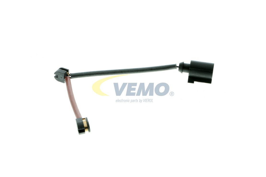 V45-72-0042 VEMO Brake pad wear indicator AUDI Rear Axle, Q+, original equipment manufacturer quality MADE IN GERMANY