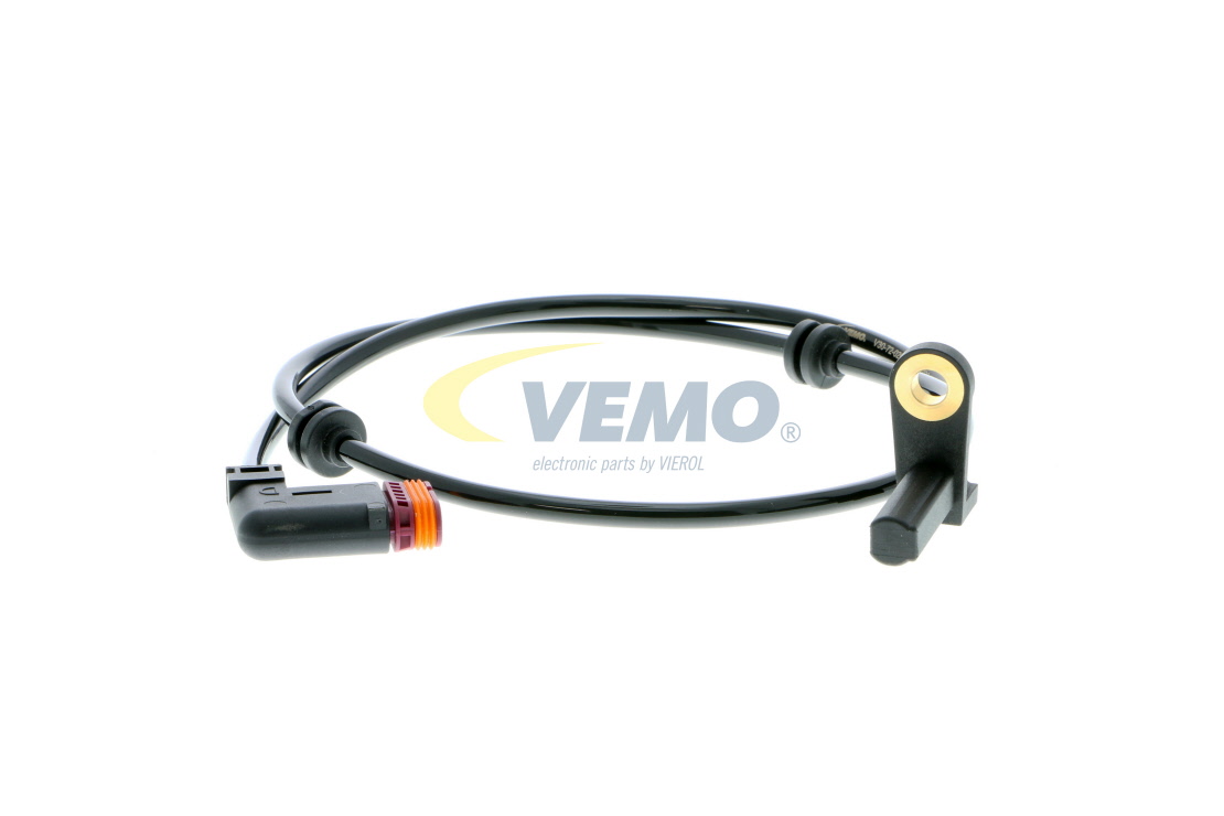 VEMO V30-72-0209 ABS sensor Rear Axle, Original VEMO Quality, for vehicles with ABS, 765mm, 12V