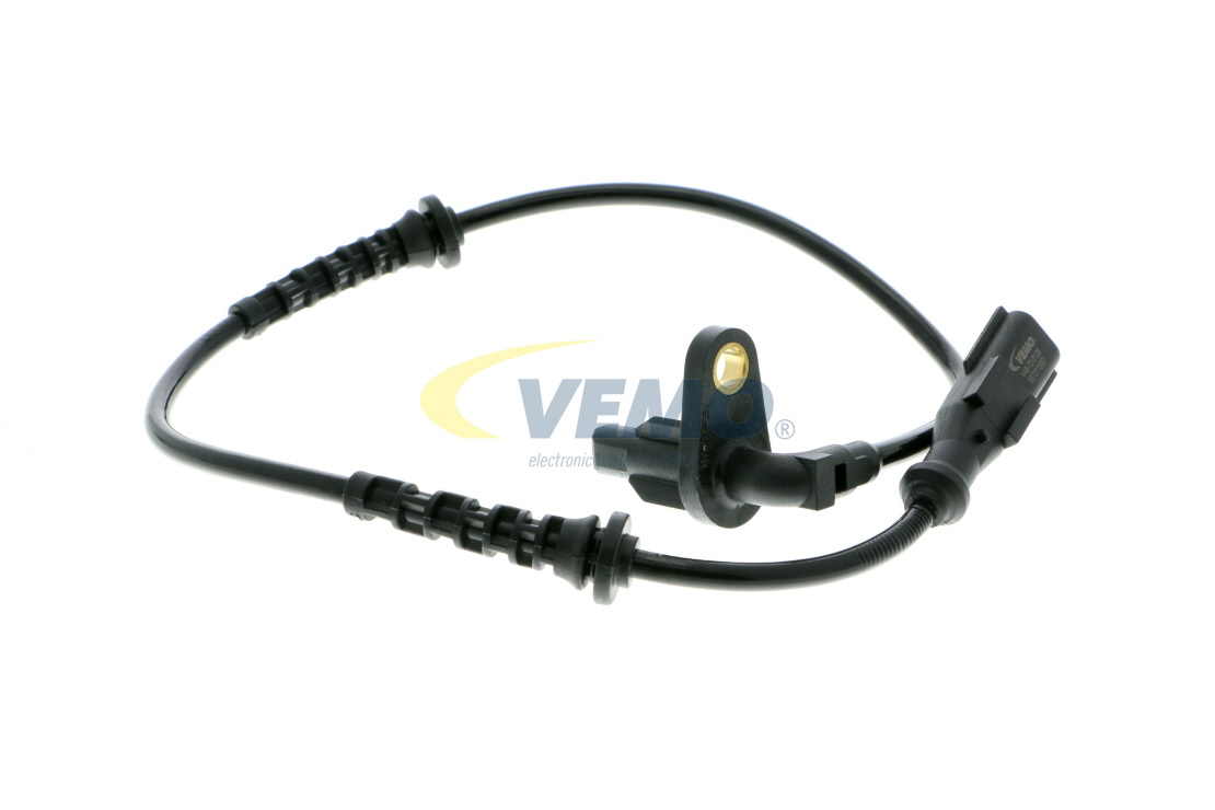 V46-72-0128 VEMO Wheel speed sensor RENAULT Rear Axle Right, Original VEMO Quality, for vehicles with ABS, 12V