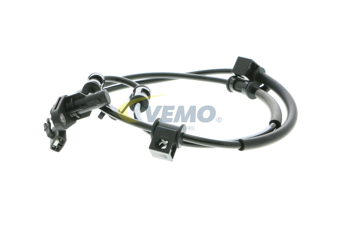 VEMO V52-72-0146 ABS sensor Front Axle Left, Q+, original equipment manufacturer quality, for vehicles with ABS, 14 Ohm, 1070mm, 12V