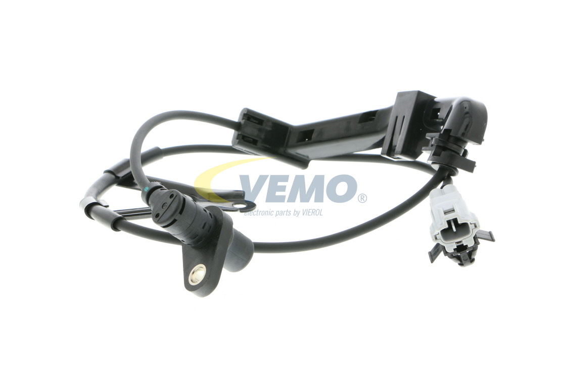 V70-72-0052 VEMO Wheel speed sensor TOYOTA Front Axle Left, Original VEMO Quality, for vehicles with ABS, 12V