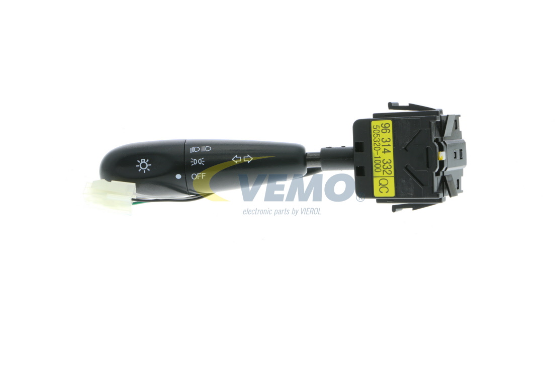 VEMO V51-80-0001 CHEVROLET Headlight switch in original quality