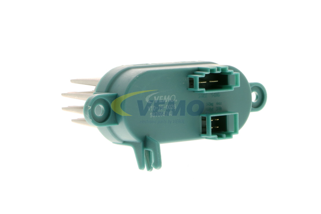 Original VEMO Fan resistor V10-79-0026 for VW MULTIVAN