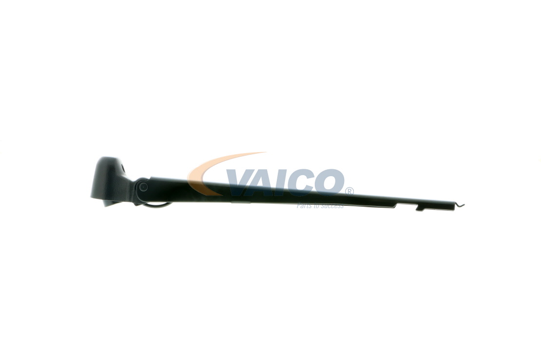 VAICO V20-2613 Klaasipuhasti varras / -kinnitus taga, koos mütsiga
