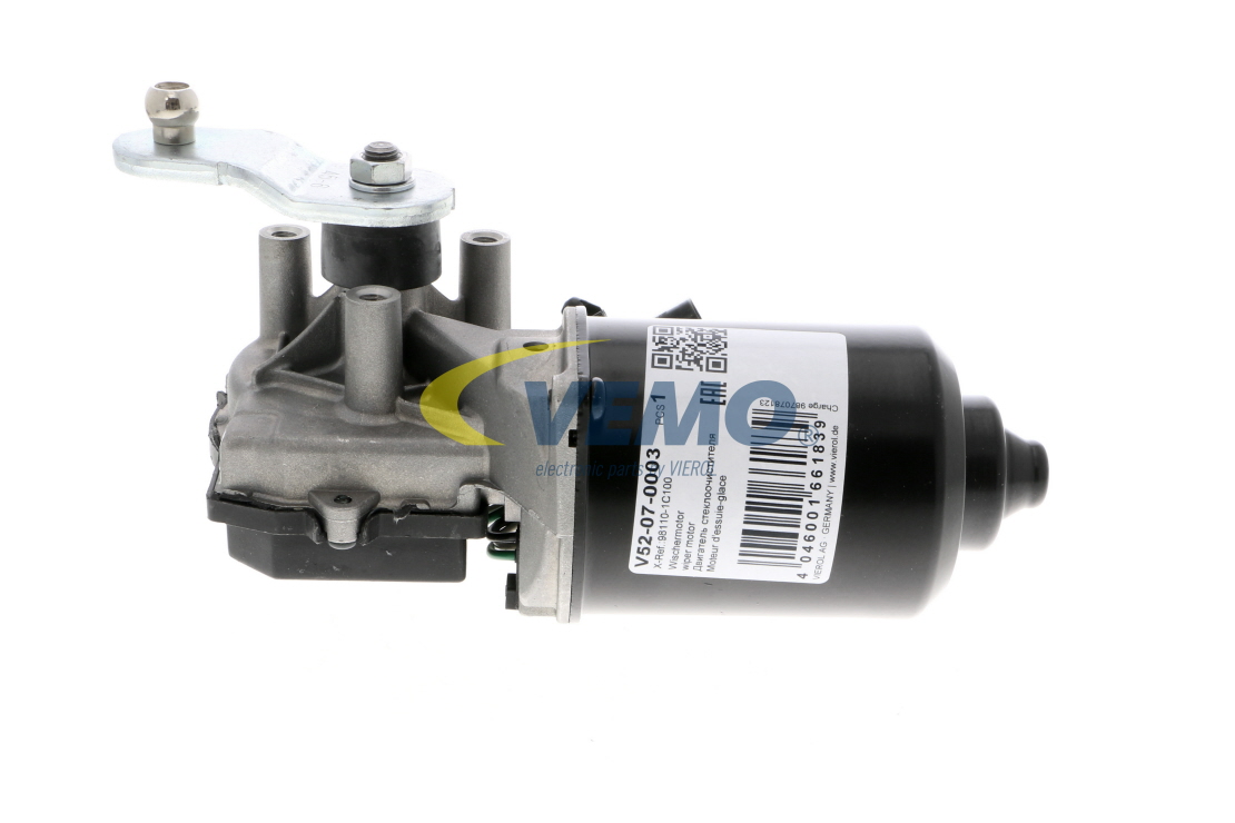 V52-07-0003 Motor del limpiaparabrisas VEMO 981001C100