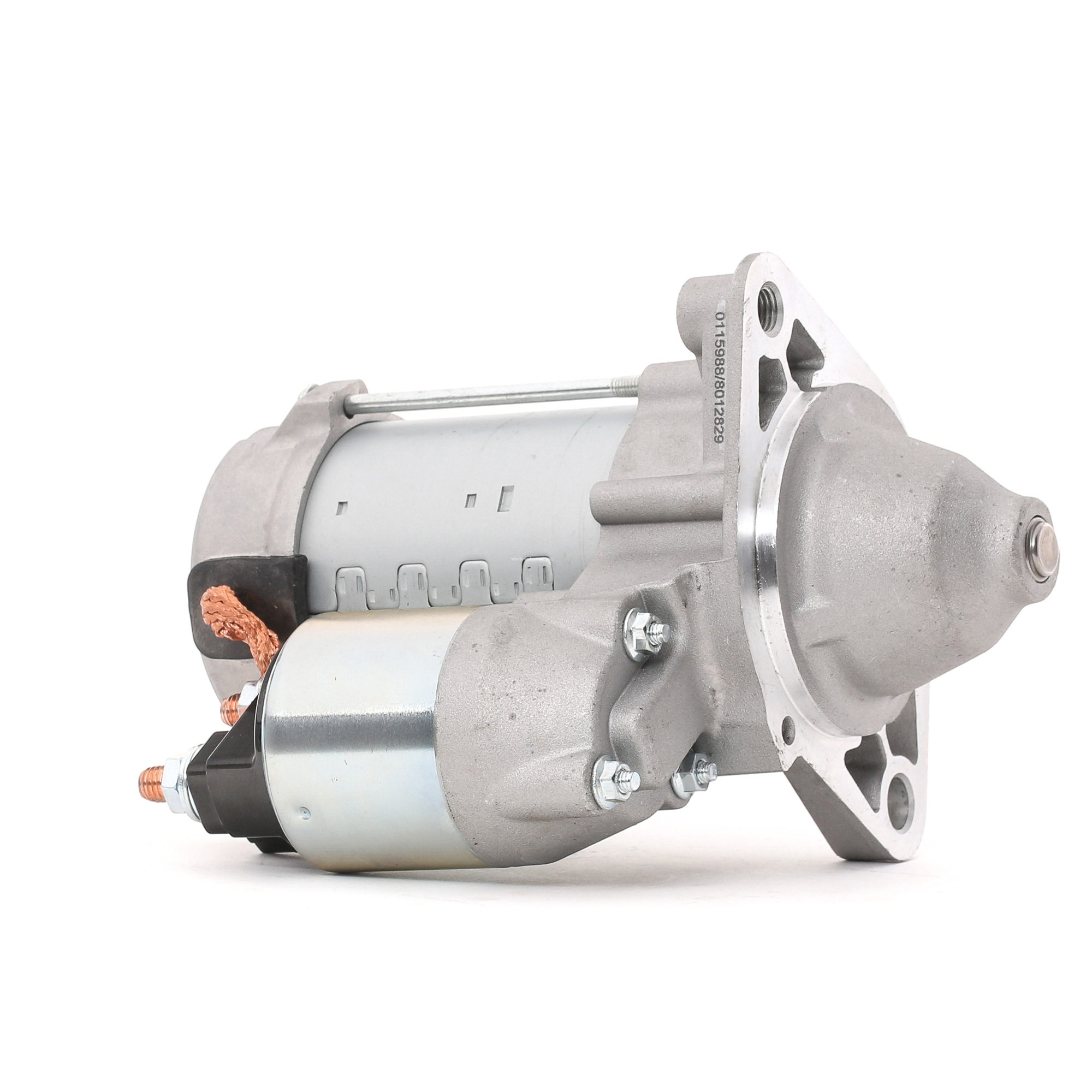 STARK SKSTR-0330006 Starter motor 12V, 1,3kW, Number of Teeth: 9, 50 Plug 79, M8 B+, Ø 74 mm