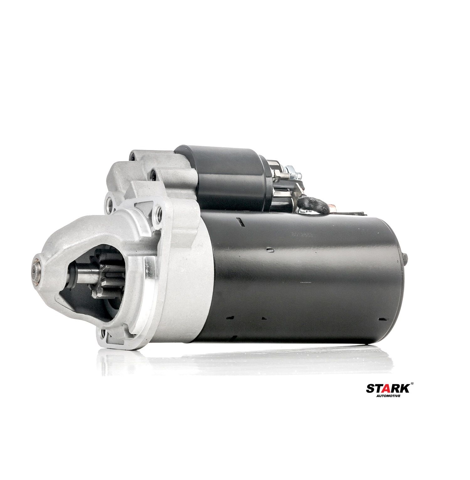 STARK SKSTR-0330024 Starter motor 12V, 2kW, Number of Teeth: 9, B+(M8)/50(M6)/30h(M5