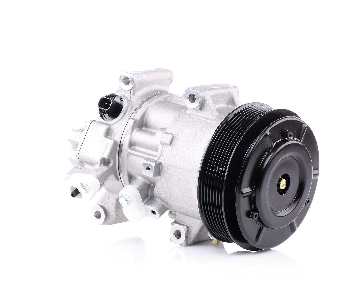 SKKM-0340016 STARK Air con compressor TOYOTA 5SL12C, 12V, PAG 46, R 134a, with seal ring